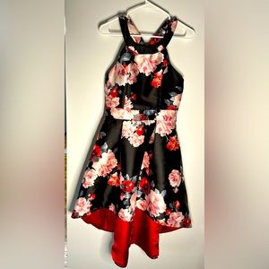 TRIXXI Clothing Company  Dress Color Pink,Red,Gray and Black         Size M